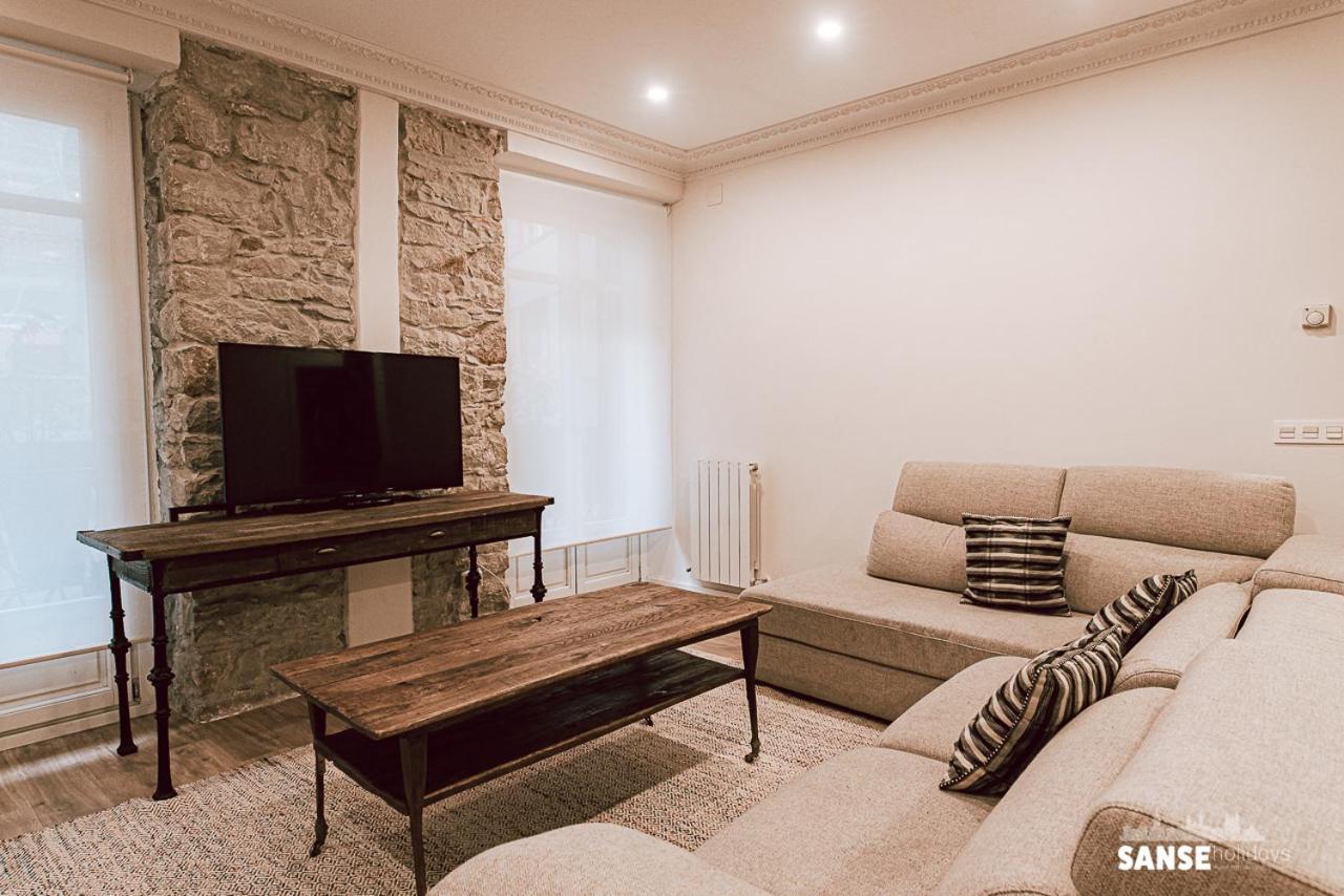 Apartamento San Marcial By Sanse Holidays San Sebastián Zewnętrze zdjęcie