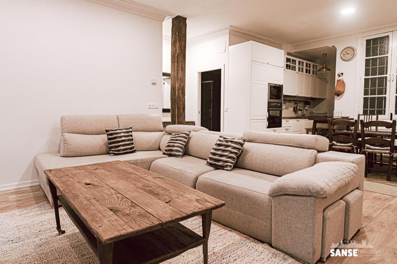 Apartamento San Marcial By Sanse Holidays San Sebastián Zewnętrze zdjęcie