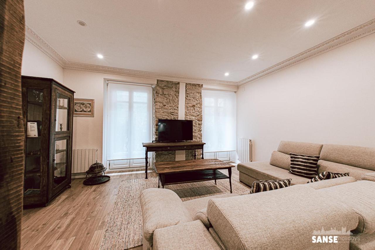 Apartamento San Marcial By Sanse Holidays San Sebastián Zewnętrze zdjęcie