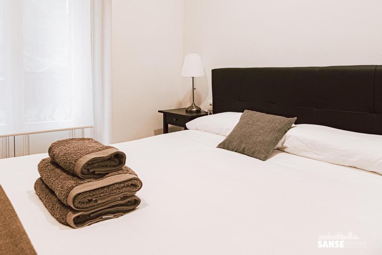 Apartamento San Marcial By Sanse Holidays San Sebastián Zewnętrze zdjęcie