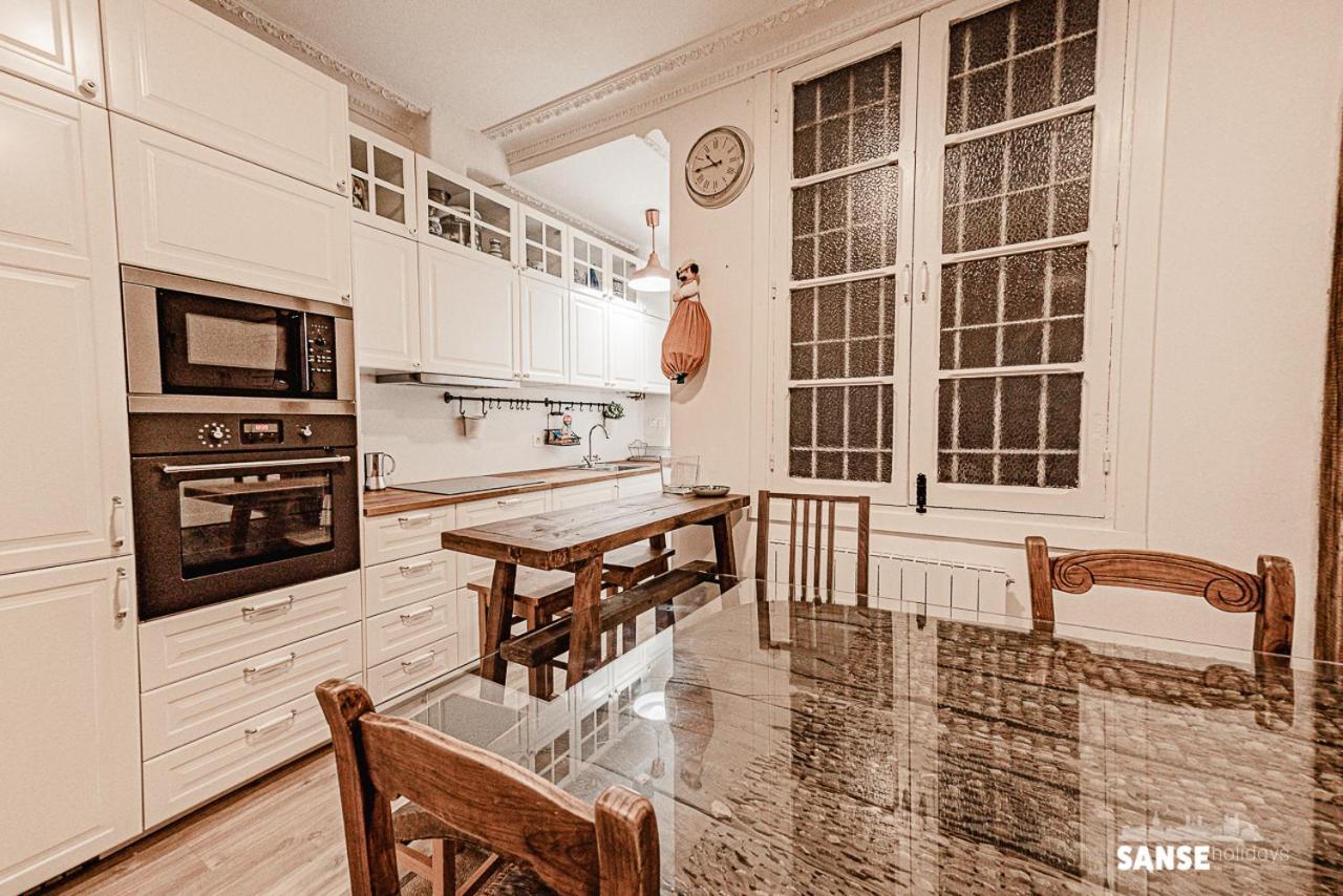 Apartamento San Marcial By Sanse Holidays San Sebastián Zewnętrze zdjęcie
