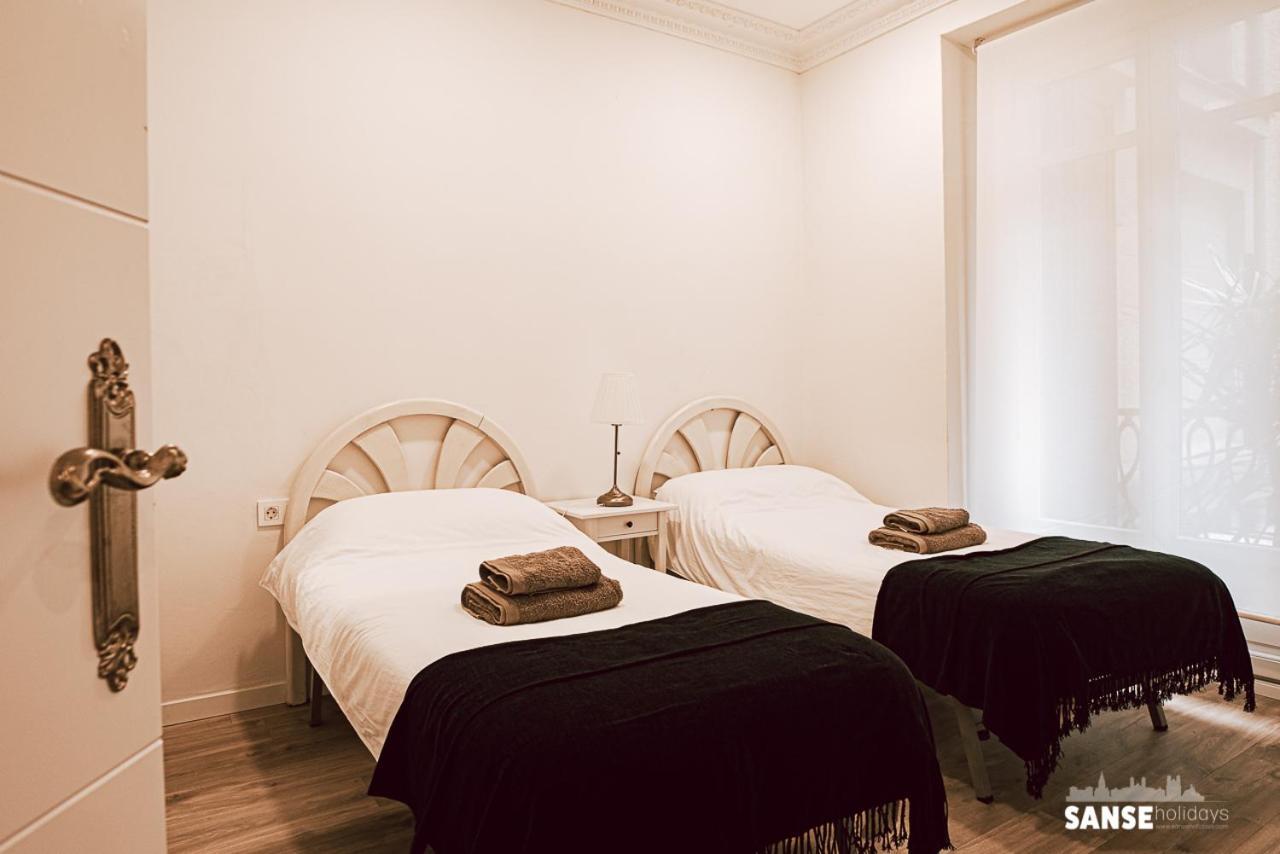 Apartamento San Marcial By Sanse Holidays San Sebastián Zewnętrze zdjęcie