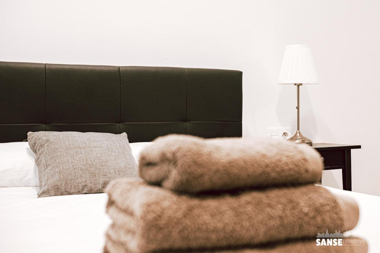 Apartamento San Marcial By Sanse Holidays San Sebastián Zewnętrze zdjęcie