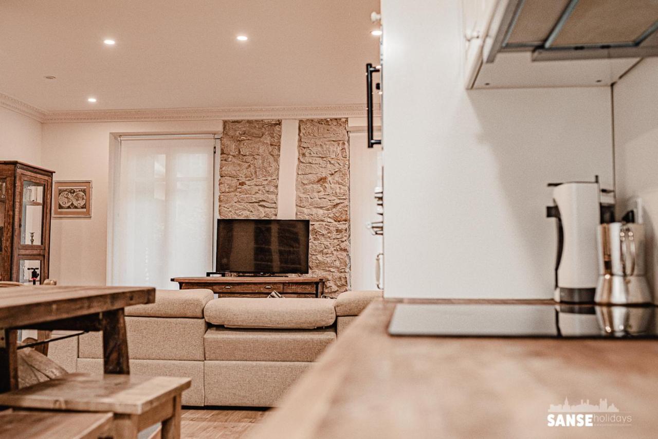 Apartamento San Marcial By Sanse Holidays San Sebastián Zewnętrze zdjęcie