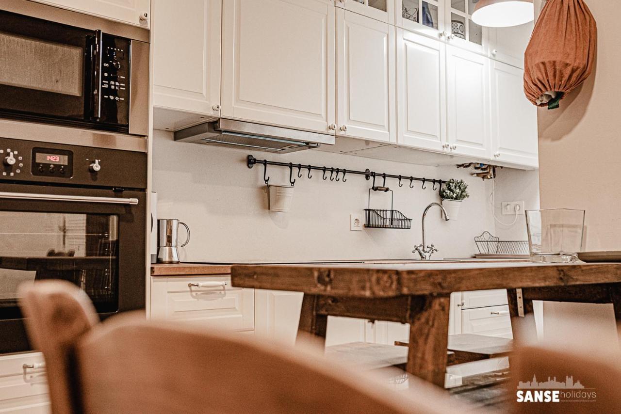 Apartamento San Marcial By Sanse Holidays San Sebastián Zewnętrze zdjęcie