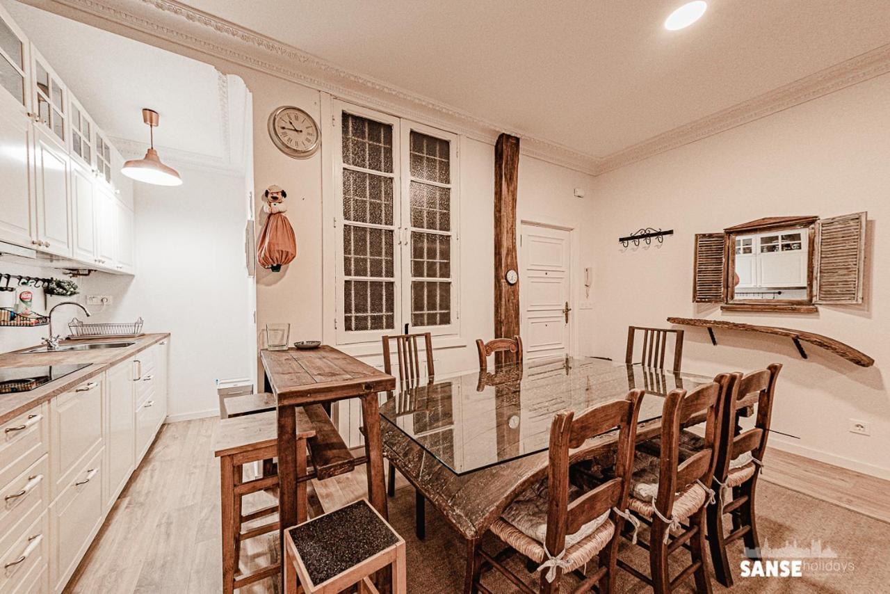 Apartamento San Marcial By Sanse Holidays San Sebastián Zewnętrze zdjęcie