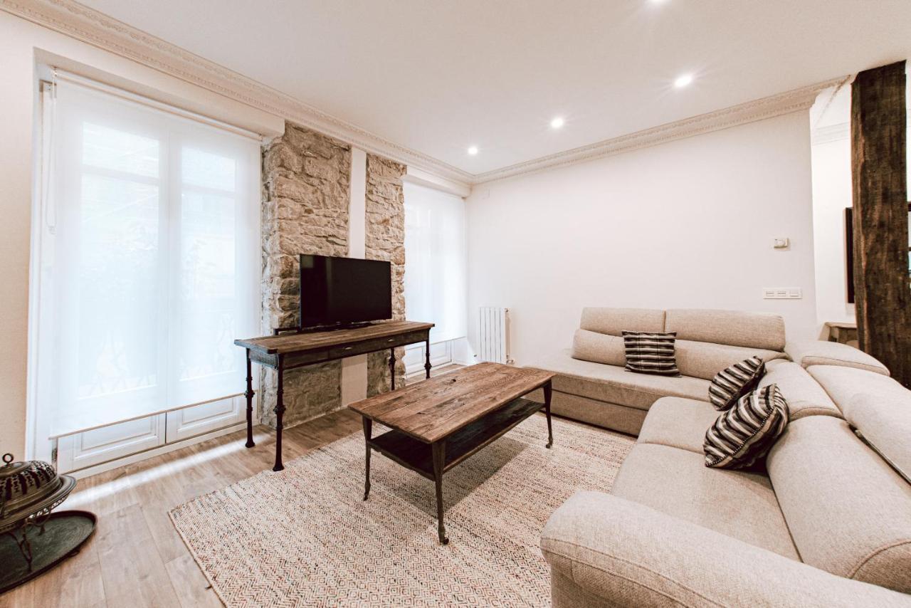 Apartamento San Marcial By Sanse Holidays San Sebastián Zewnętrze zdjęcie